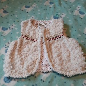 Fuzzy Vest